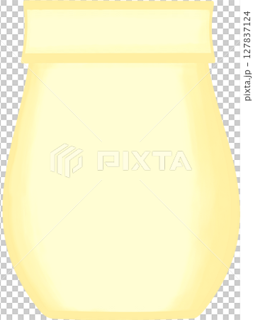 Beautiful shape and style of yellow ceramic vase for decorate home and room. 127837124