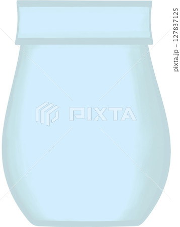 Beautiful shape and style of blue ceramic vase for decorate home and room. Beautiful shape and style of blue ceramic vase for decorate home and room. 127837125