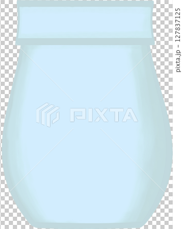 Beautiful shape and style of blue ceramic vase for decorate home and room. Beautiful shape and style of blue ceramic vase for decorate home and room. 127837125