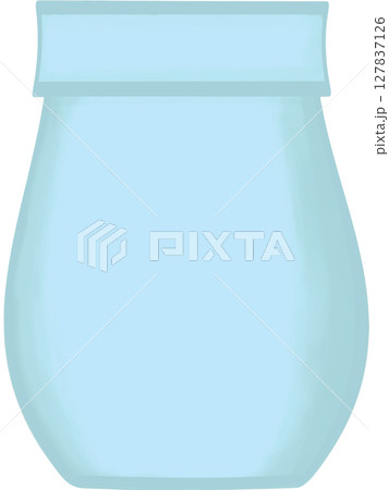 Beautiful shape and style of blue ceramic vase for decorate home and room. Beautiful shape and style of blue ceramic vase for decorate home and room. 127837126