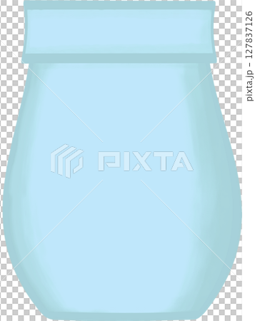 Beautiful shape and style of blue ceramic vase for decorate home and room. Beautiful shape and style of blue ceramic vase for decorate home and room. 127837126