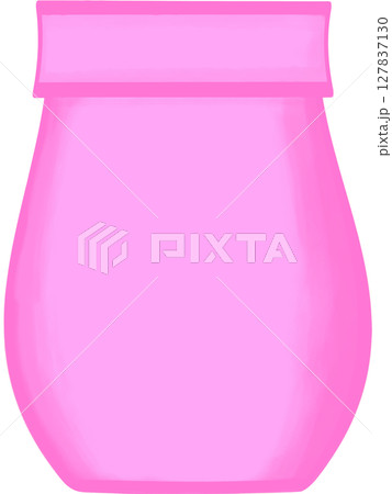 Beautiful shape and style of pink ceramic vase for decorate home and room. Beautiful shape and style of pink ceramic vase for decorate home and room. 127837130