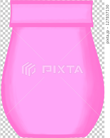 Beautiful shape and style of pink ceramic vase for decorate home and room. Beautiful shape and style of pink ceramic vase for decorate home and room. 127837130