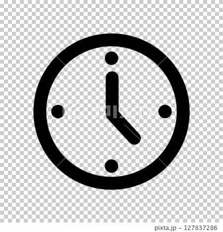 時間、計画、予定を表す時計のアイコン 時間、計画、予定を表す時計のアイコン 127837286