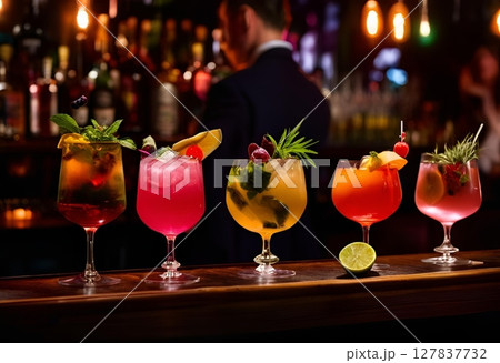 カクテル　バー 127837732
