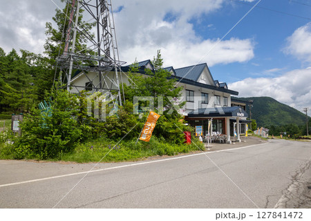 湯の丸高原 地蔵峠 湯の丸高原 地蔵峠 127841472