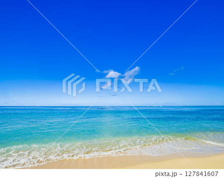 夏・海・ビーチイメージ　ハワイ 127841607