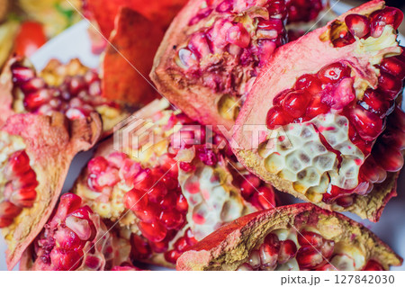 An Elegant and Colorful Fruit Platter Featuring a Variety of Exquisite Exotic Fruits An Elegant and Colorful Fruit Platter Featuring a Variety of Exquisite Exotic Fruits 127842030