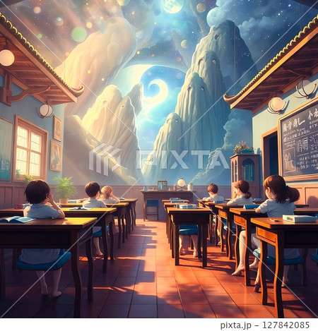 【福千年の時代35】いつか視た未来図-パラレルワールドの世界線 127842085