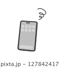 スマホのイラスト 127842417