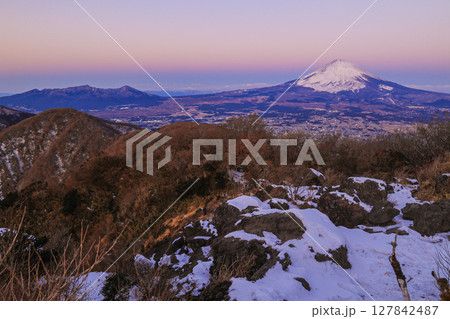 山から富士山 127842487