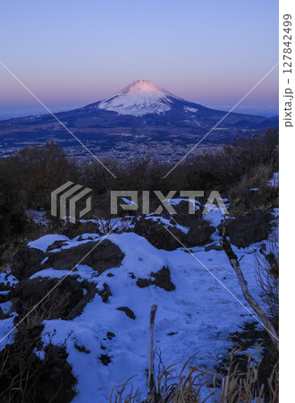 山から富士山 127842499