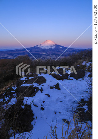 山から富士山 山から富士山 127842500