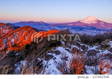山から富士山 127842506