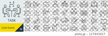 任務圖示集 127843027