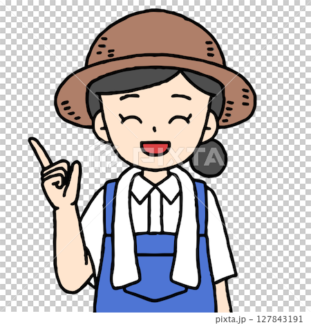 一位農婦帶我們參觀 127843191