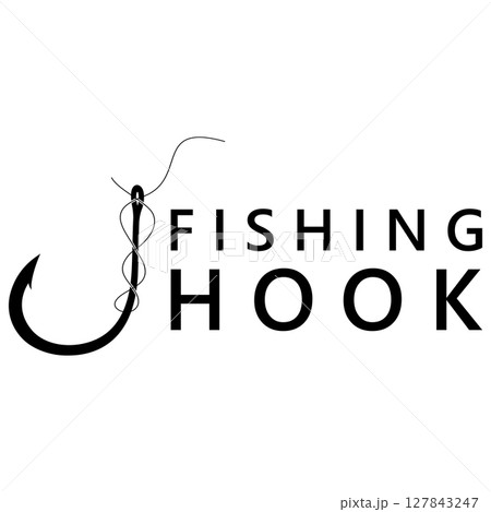 fishing hook logo design, fishing bait, fishing shop, tournament, angler, fishing community fishing hook logo design, fishing bait, fishing shop, tournament, angler, fishing community 127843247