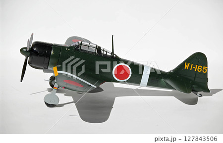 零戦21型、1/72スケール模型、第201航空隊、フォーカスシフト撮影 零戦21型、1/72スケール模型、第201航空隊、フォーカスシフト撮影 127843506