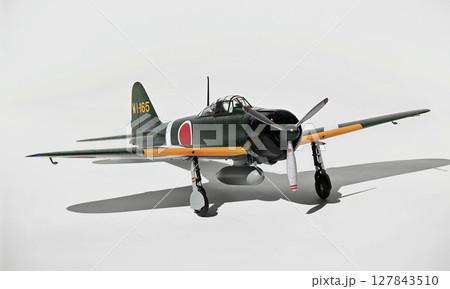 零戦21型、1/72スケール模型、第201航空隊、フォーカスシフト撮影 127843510