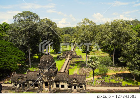 バプーオン遺跡からの眺望 127843683