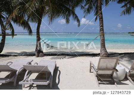モルジブの美しい景色 127843729