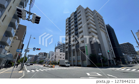 大阪市城東区関目周辺の風景 127844212
