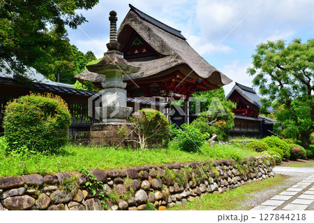 医王寺　境内　唐門　鹿沼市北半田 127844218