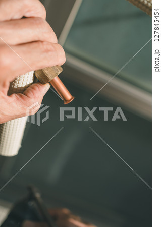 銅管フレア加工 銅管フレア加工 127845454