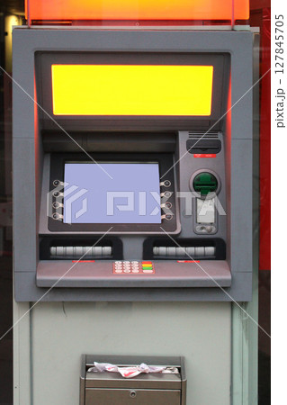 Atm machine Atm machine 127845705