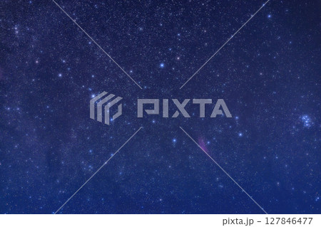 ペルセウス座と二重星団・カリフォルニア星雲・プレアデス星団 127846477