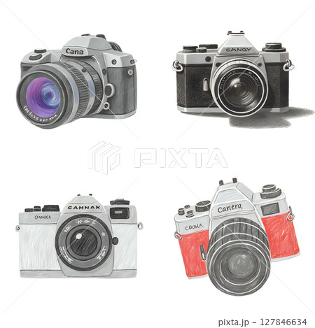 カメラ素材 127846634