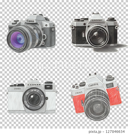 相機材質 127846634