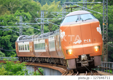 JR西日本 273系 特急「やくも」 JR西日本 273系 特急「やくも」 127846711