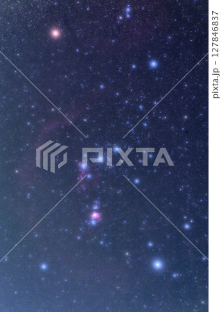 オリオン座 オリオン座 127846837