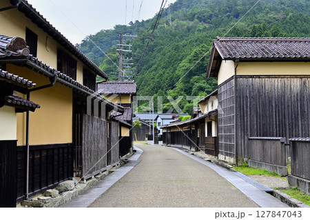 生野鉱山　鉱山町の町並 127847043