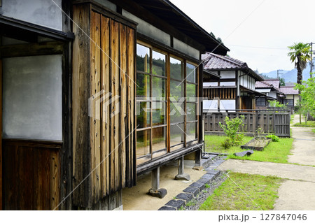 生野鉱山　鉱山町の町並 127847046