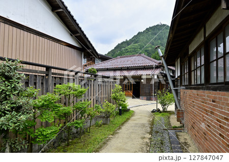 生野鉱山　鉱山町の町並 127847047
