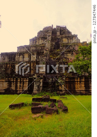 プラサット・プラン コー・ケー遺跡 カンボジア 3 プラサット・プラン コー・ケー遺跡 カンボジア 3 127847446