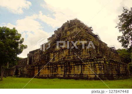 プラサット・プラン コー・ケー遺跡 カンボジア 2 プラサット・プラン コー・ケー遺跡 カンボジア 2 127847448