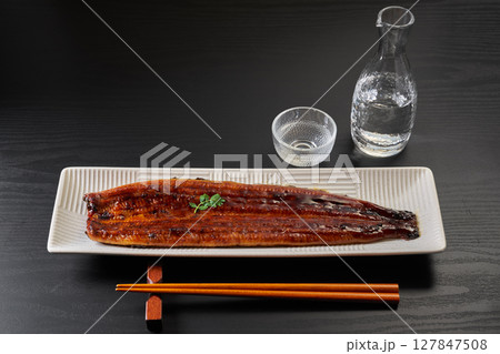うなぎの蒲焼き イメージ うなぎの蒲焼き イメージ 127847508