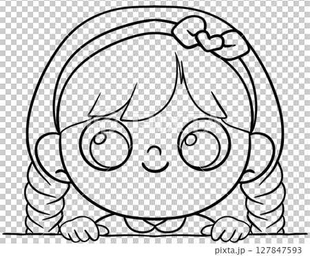 kids clipart border peek kids clipart border peek 127847593