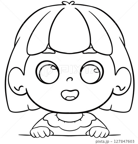kids clipart border peek kids clipart border peek 127847603