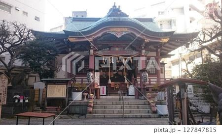 千代田区平河町に鎮座する平河天満宮 千代田区平河町に鎮座する平河天満宮 127847815