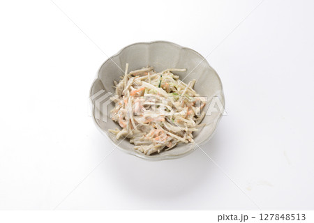 ゴボウサラダ ゴボウサラダ 127848513