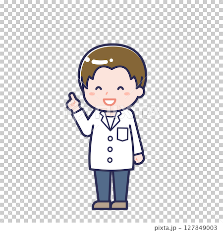 薬剤師／ななめ／男性 13 127849003