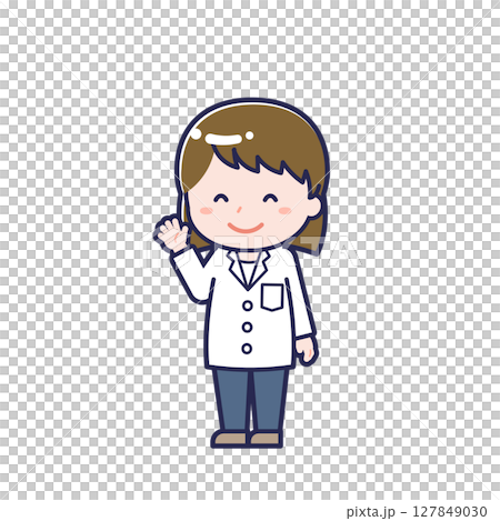 薬剤師／ななめ／女性 10 127849030