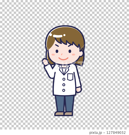 Pharmacist/Diagonal/Female 12 Pharmacist/Diagonal/Female 12 127849032