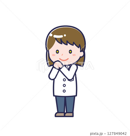 薬剤師／ななめ／女性 22 127849042