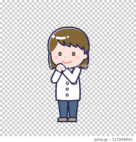 薬剤師／ななめ／女性 22 127849042