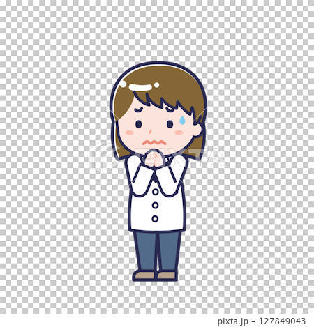 薬剤師／ななめ／女性 23 127849043